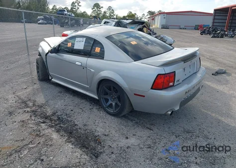 1999 Ford Mustang Gt z USA, uszkodzony, nr VIN 1FAFP42X0XF150095